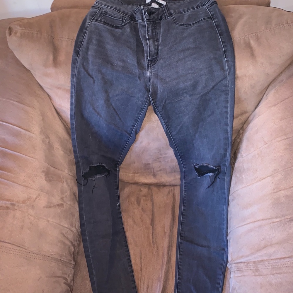 Black Refuge Jeans